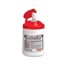 SaniCloth Plus Germicidal Wipes