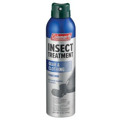 Coleman Gear and Clothing Insect Treatment