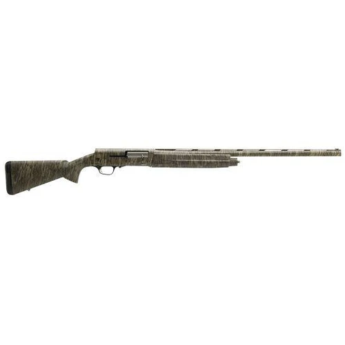 BROWNING A5 12 GAUGE SEMI AUTO SHOTGUN, MOSSY OAK BOTTOMLAND  0118252004
