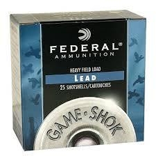 Federal Premium GameShok Game Load 12 Gauge, 23/4, 1 oz, 1290 fps, ##7.5