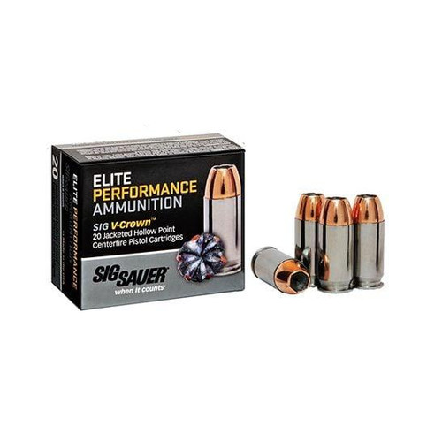 Sig Sauer 380 Auto/ACP 90gr JHP Elite Performance Ammunition E380A120
