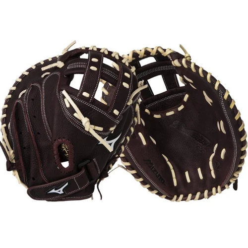 CLOSEOUT MIZUNO FRANCHISE FASTPITCH SOFTBALL CATCHERS MITT 34 GXS90F2 312473