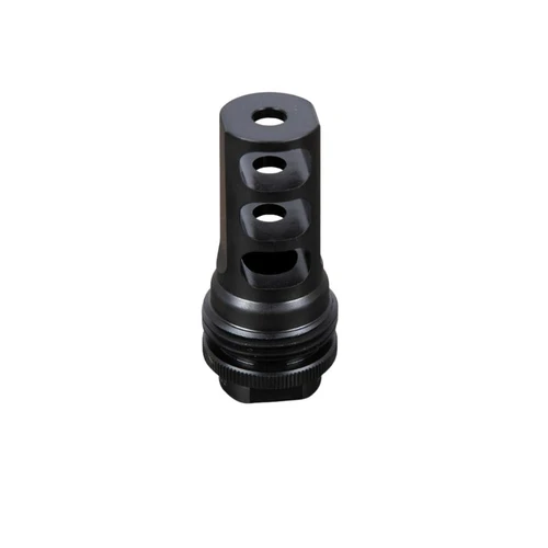 SILENCERCO ASR MUZZLE BRAKE 1/2 x 28  .30 Cal / 7.62mm (AC1282)