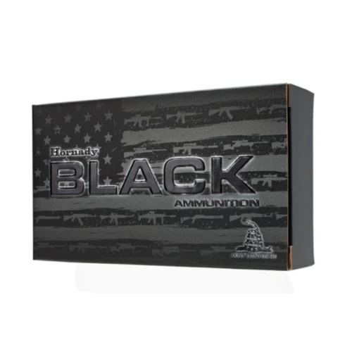 HORNADY BLACK 7.62X39MM 123GR SST STEEL CASE AMMUNITION 20RDS  80784