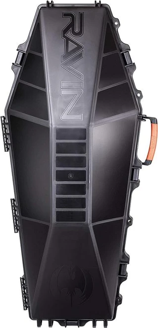 RAVIN R182 HARDSHELL CROSSBOW CASE FOR USE EXCLUSIVELY WITH RAVIN CROSSBOWS R10/R20BLACK
