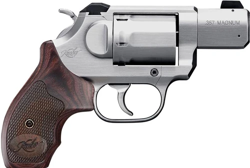 Kimber K6S Stainless .357 Mag 2 Barrel 6Rounds