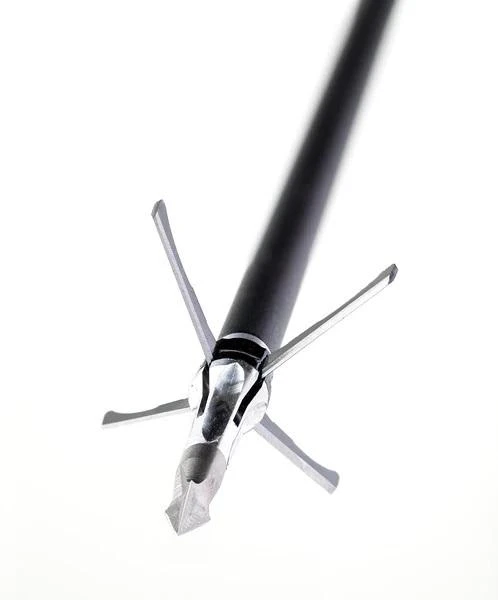 GRIM REAPER BROADHEADS PRO SERIES MECHANICAL BROADHEADS 100GR 4 BLADE 1 3/8