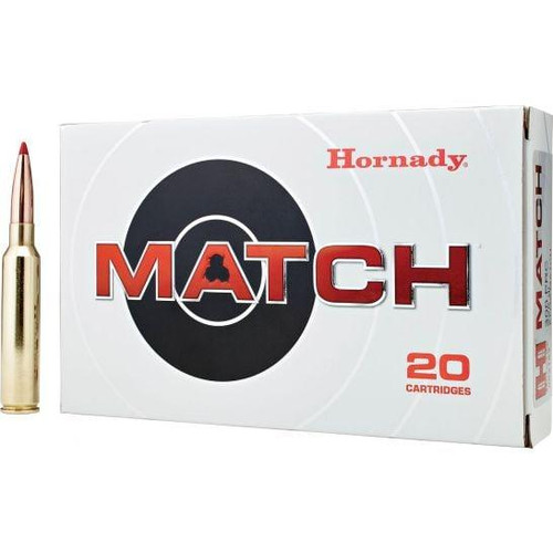 HORNADY MATCH 225 GR ELDMATCH .300 PRC AMMO, 20/BOX  82162