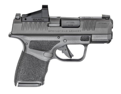 SPRINGFIELD ARMORY HELLCAT 9MM MICROCOMPACT PISTOL W/ SHIELD SMSC RED DOT  HC9319BOSPSMSC