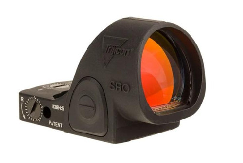 Trijicon SRO Sight Adjustable LED 5.0 MOA Red Dot SRO3C2500003