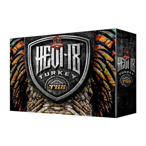HEVIShot HEVI18 12 Gauge Ammunition, 5 Rounds TSS ##7  HS4007