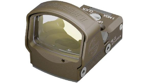 LEUPOLD DELTAPOINT PRO RED DOT SIGHT 2.5 MOADARK EARTH