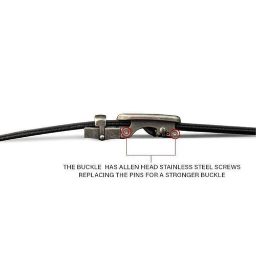 NEXBELT Rogue , 1 1/2 Strap, EDC Belt Black