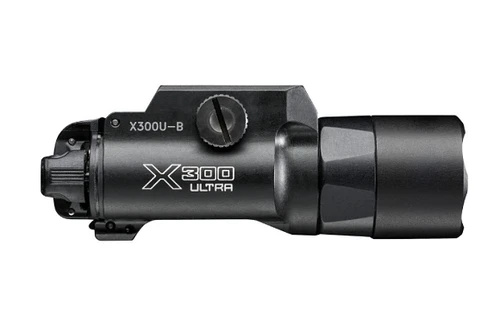 SUREFIRE ULTRAHIGHTOUTPUT LED HANDGUN WEAPONLIGHTBLACK