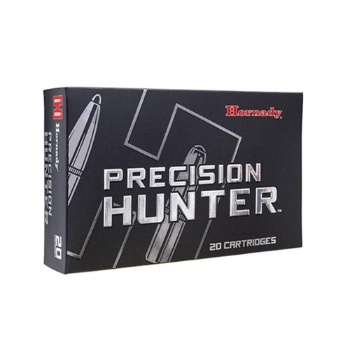 HORNADY PRECISION HUNTER 6MM CREEDMOOR 103GR ELDX 20RDS AMMUNITION  81392