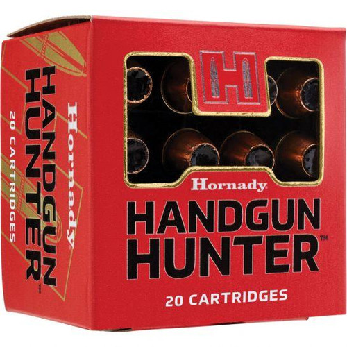 Hornady Handgun Hunter 115 gr MF 9mm +P Ammo, 25/box  90281