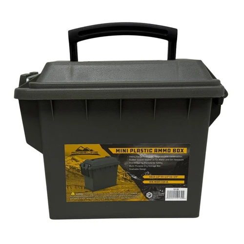 RIDGELINE MINI PLASTIC AMMO BOX ODG
