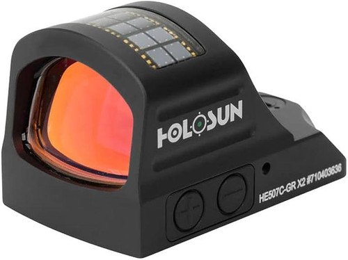 Holosun HS507CX2 Pistol Red Dot Sight  2 MOA