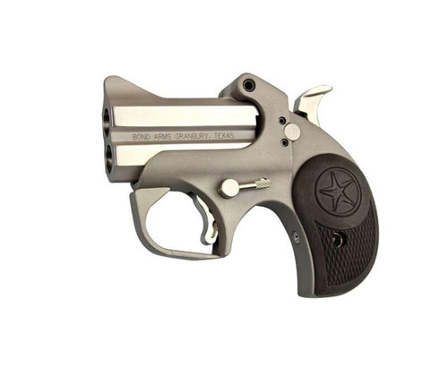 BOND ARMS ROUGHNECK STAINLESS .38 SPL / .357 MAG 2.5 2 RDS (BARN35738)