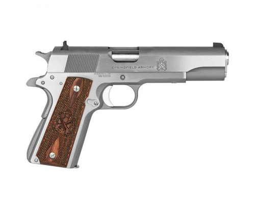 SPRINGFIELD ARMORY MILSPEC STAINLESS .45 ACP 5 BARREL 7ROUNDS
