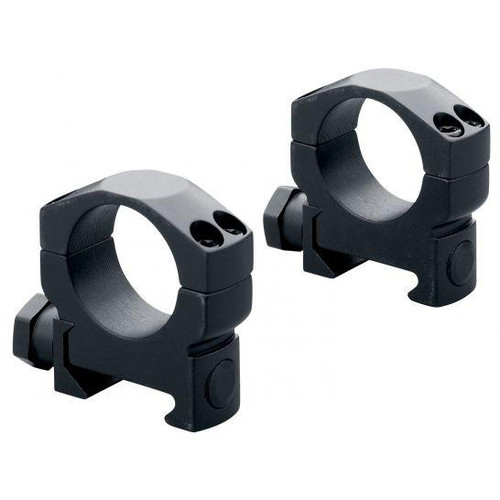 Leupold Mark 4 35mm High Aluminum Ring Mounts, Matte Black  120180