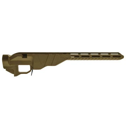 ELEVATE YOUR RUGER 10/22 WITH RIVAL ARMS CHASSIS SYSTEM  FLAT DARK EARTH BEAUTY  RARA90RG01B