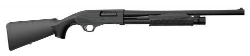 Retay GPS Tactical 12 Gauge Shotgun  5 Rounds, 18.5 Barrel, 3 Chamber, Blue/Black