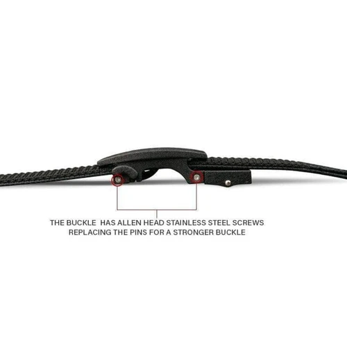 NEXBELT Titan, 1 1/2 Strap, EDC Belt Grey