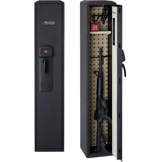 Hornady RAPiD Safe Compact Ready Vault WiFi Enabled Gun Safe Steel Black