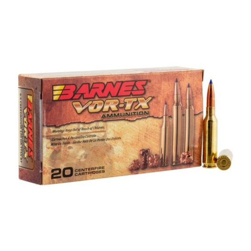 BARNES BULLETS VORTX 120 GR TIPPED TSX BOAT TAIL 6.5 CRD AMMO, 20/BOX  30815