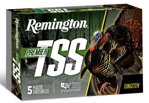 Remington Premier TSS 12 GA 3 ##7 5Rounds