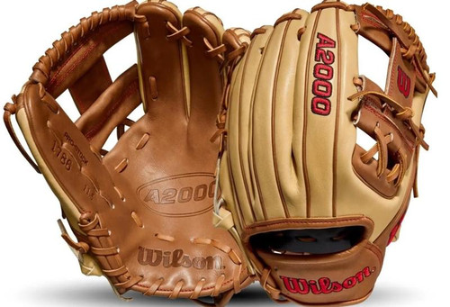 Wilson A2000 1786 11.5 Infield Glove: WBW100390