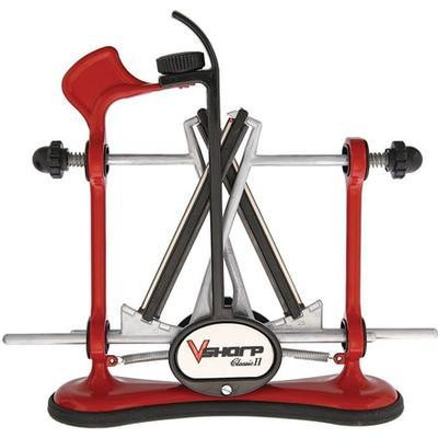 Warthog Sharpeners VSharp Classic II Knife Sharpener: RED
