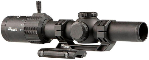 SIG SAUER TANGOMSR RIFLE SCOPE 16X24MM ILLUMINATED RED MSR BDC6