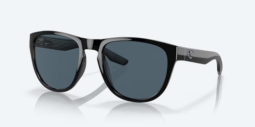 Costa Del Mar Sunglasses IRIE Black  Gray Polarized Polycarbonate 580P