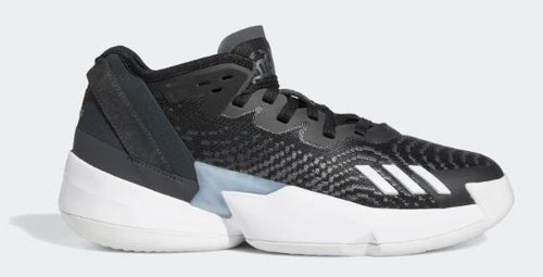 Adidas D.O.N. ISSUE ##4 BASKETBALL SHOES (Core Black / Cloud White / Carbon)
