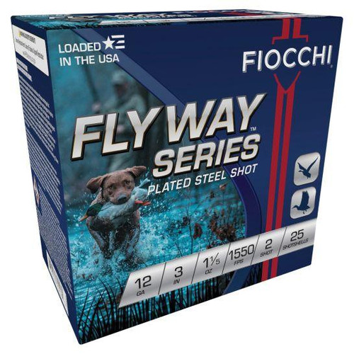Fiocchi Flyway 12 Gauge 3 ##2  1.20 oz  25rds  123ST152