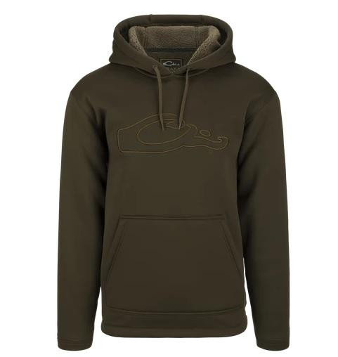 Drake LST Silencer FleeceLined Hoodie