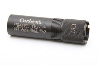 CARLSONS CHOKE TUBES : BERETTA BENELLI MOBIL BLUED SPORTING CLAYS CHOKE TUBES  25513