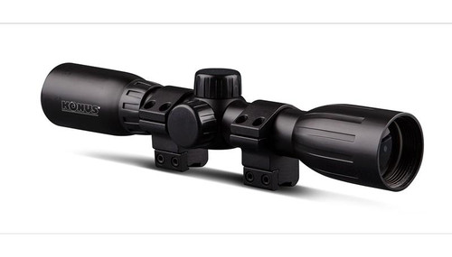 KONUSFIRE 4X32  COMPACT RIFLE SCOPE