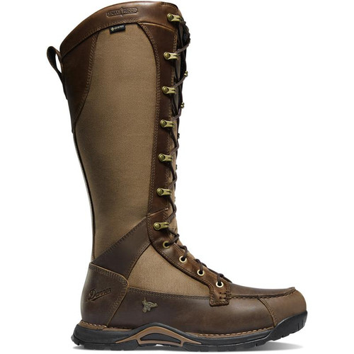 Danner Sharptail Snake Boot SideZip 17 Dark Brown
