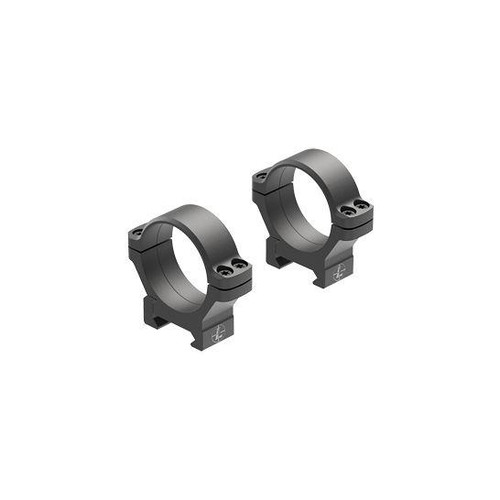 Leupold Back Country, Cross Slot Ring, 34mm Medium, Fits Picatinny, Matte Finish, Black