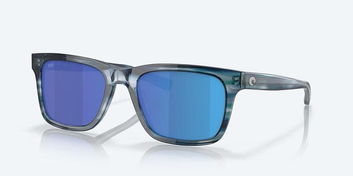 Costa Del Mar Sunglasses TYBEE Ocean Currents Blue Mirror Polarized Glass 580G