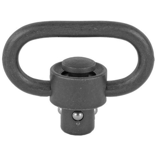 GrovTec Heavy Duty Push Button Swivel 1.25, Manganese Finish, Single GTSW106