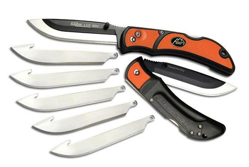 OUTDOOR EDGE RAZOR LITE KNIFE EPCORANGE 