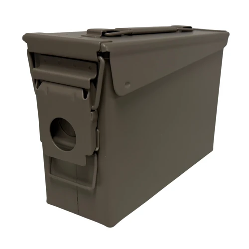 RIDGELINE .30 CAL METAL AMMO CAN FDE