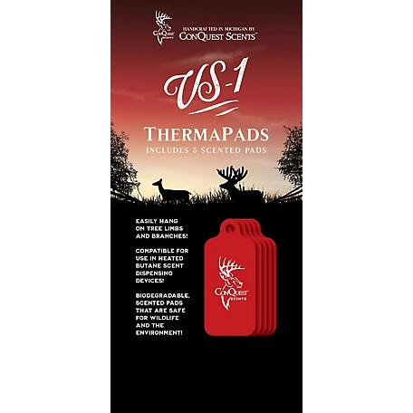 ConQuest Scents VS1 ThermaPads 5 Pack