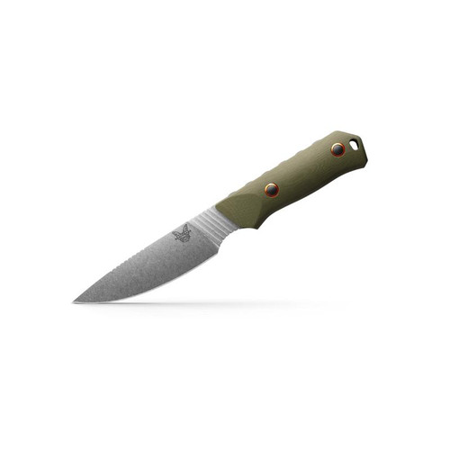 BENCHMADE RAGHORN  OD GREEN G10