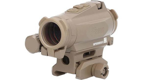 SIG SAUER ROMEO 4XTPRO 1x20mm RED DOT SIGHTFLAT DARK EARTH