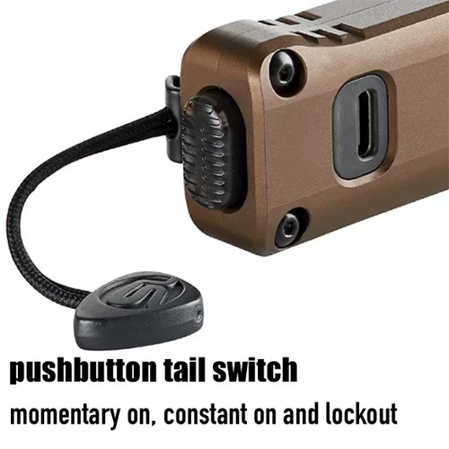 Streamlight Wedge XT EDC FlashlightCOYOTE